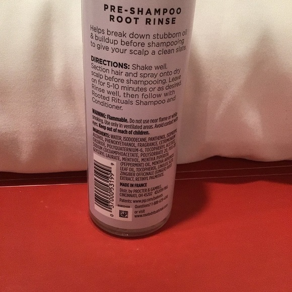 Rooted Rituals Pre-Shampoo Root Rinse - Picture 3 of 3